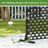 Metal Privacy Screens and Panels with Free Standing, Freestanding Outdoor Indoor Privacy Screen, W1859P145843