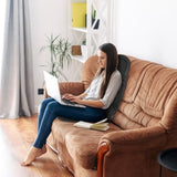 Back Massager Cushion Electric Massage Car Seat Cushion Chair Pad w/ Heating Function 8 Vibration 72367170