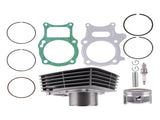 Big bore 74mm Cylinder Piston Top End Kit fit for Honda TRX 250EX 250X Recon 250 ATV 63043250