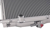 Aluminum Coolant Radiator 2 Row fit for Mazda Miata MX5 1990-1997 1.6L 1.8L 7530 29810545