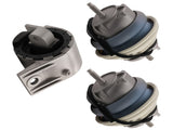Motor Mount Kit fit for Jaguar XF 3.0L 2009 XJ 5.0L 2010 2013 C2D16622 C2D38505 Set 60972104