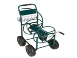 Iron Four-Wheel Pipe Truck Dark Green Not an inflatable tire 41801175