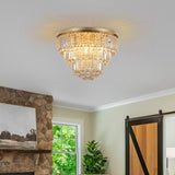 Gold luxury modern style crystal lights,large ceiling chandeliers,dining room,living room,bedroom W1340P189395