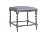 26''Counter Stools,Set of 2 with Upholstered Seat, Solid Acacia wood Frame, Foam-Padded Seat, Open N780P339749G