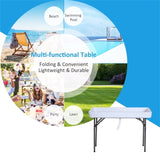 Portable Folding Camping Table with Sink / Dining Table 81091860