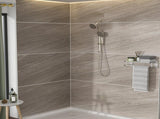Multi Function Dual Shower Head - Shower System with 4.7" Rain Showerhead, 7-Function Hand Shower, W124361937