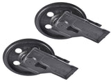 2x Front Idler Wheel Tensioner 6814880 Replacement for Bobcat 331 E26 E32 E42 325 328 329 6807909 81616447