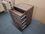 4 drawer dresser, modern wardrobe dresser chest of drawers, wooden cabinet, dresser W1706P318063