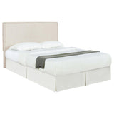 Sand Headboard with Flange Details B062P153880