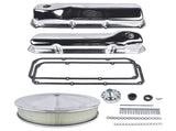 Replacement for Ford 351C 351M 400M Engine Dress Up Kit Valve Covers Washable Air Cleaner 73510202
