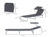 Folding Lounge Chairs / beach chair 21989819