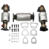 ZUN 3X Catalytic Converters for Honda Accord 3.0L 2003-2007, Acura MDX 3.5L 2003-2006 45106 45107 45108 44610043