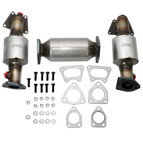 ZUN 3X Catalytic Converters for Honda Accord 3.0L 2003-2007, Acura MDX 3.5L 2003-2006 45106 45107 45108 44610043