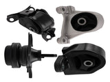 4x Engine Motor & Transmission Mount fit for Honda Civic EX l4 1.7L 2001-2005 Manual 61218057