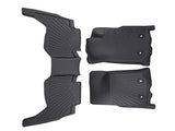 3pc Floor Mats fit for Toyota Tacoma Double Cab 2018-2023 Car Carpet TPE Rubber 14051755