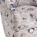 Boardwalk Swivel Accent Chair B050P157988