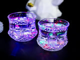 2 Packs Flash Light Up Cups Liquid Activated Multicolor LED Glasses Fun Light Up Drinking Shot 53344376