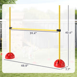 Dog agility training equipment 43910140
