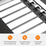 Pilates core bed, foldable home high quality, yoga studio same commercial fitness equipment, black W2896P215104