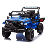 ZUN 12V Kids Ride On Electric Truck Car W/Parents Control,2WD,Four-wheel suspension,Early education W1578P187460