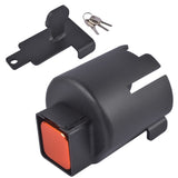 Heavy Duty Trailer Hitch Lock Fits 2" and 2-5/16" Couplers Anti-Theft Coupling Lock for RV Truck 69273037