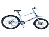 7 Speed, Aluminum Alloy Frame, Multiple Colors 26 Inch Bike,Cargo Bike for Women and Men W1019P218112