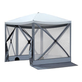 10' x 10' Outdoor pop-up camping canopy 58168991