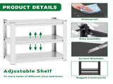 40-50 Gallon Fish Tank Stand - Metal Aquarium Stand, 31.5 "L x 18 "W x 34"H Adjustable Heavy Duty 18850243