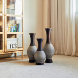 Desktop Vase, Brown Decorative Floor Vase, Classic and Neat Floor Vase, High Independent Flower W2796P261479