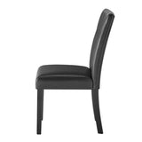 OLGA CHARCOAL 2PK DINING CHAIR SET B201P359590