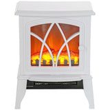 Electric fireplace heater 08738820
