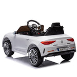 ZUN 12V Kids Ride On Car w/ Parents Remote Control,Licensed Mercedes-Benz CLS 350 for Kids,Four Wheel W1396P143144