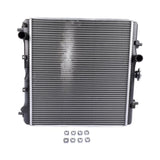 Radiator Replacement for Kubota M5040 M6060 M7040 M7060 17-3/4"x19-1/4"x2-1/4" 3C001-17100 52330696