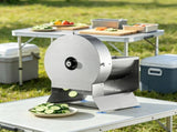 Electric Vegetable Slicer 0 to 0.5 Inch Adjustable Thickness Commercial Food Cutter Machine with 13056600