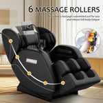 ZUN 2024Massage Chair Recliner with Zero Gravity with Full Body Air Pressure W1875P254014