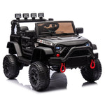 ZUN 24V Kids Ride On Car W/Parents Remote Control,400W Motor,Four Wheel Suspension,Adjustable W1396P165895