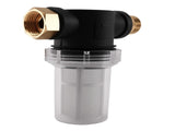 3/4" Inline Filter Brass Thread fit for Garden Hose Pressure Washer Cleaning 07867863