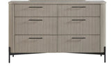 ZUN 6 Drawer Dresser - Taupe B2699P271422