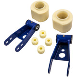 Level Lift Kit Front 3'' Rear 2'' Shackle for Jeep Cherokee XJ 4X4 4WD 1984-2001 41069211