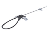 Front Passenger Power Window Regulator with Motor Fits for Freightliner FLD112 120 132 56162996