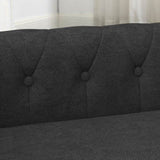 Elegant rectangular pet bed for small and medium-sized dogs, durable elevated dog sofa bed, W487P272441