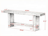 Long Console Table 36967489