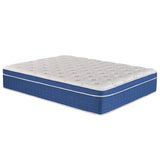 Full Size Mattress in a Box 12 Inch Memory Foam Hybrid Mattress with Pocketed Springs Medium Firm 33957259