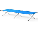 Portable Folding Camping Cot with Carrying Bag Army Blue 48905748