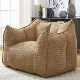 Sofa chairs with highly resilient foam for living rooms and bedrooms, comfortable square lazy, W1996P252265