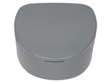 Portable Toilet with Non-slip Mat Grey 56598783