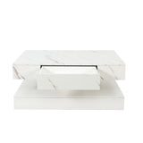 16.93IN High LED Coffee Table,Modern Coffee Table for Living,Living Tables,Large Living W331P269983