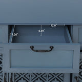 3 Door 3 Drawer Cabinet, American Furniture, Suitable for Bedroom, Living Room, Study W688124215