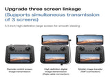S-X1 GPS Drone, 20-30 Minute Flight, Dual HD 50fps Cameras, 3-Axis Gimbal, 5MP Stabilized Images, 48226197