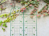 4 Pack Metal Garden Trellis 71" x 19.7" Rustproof Trellis for Climbing Plants Outdoor Flower Support W1586135449